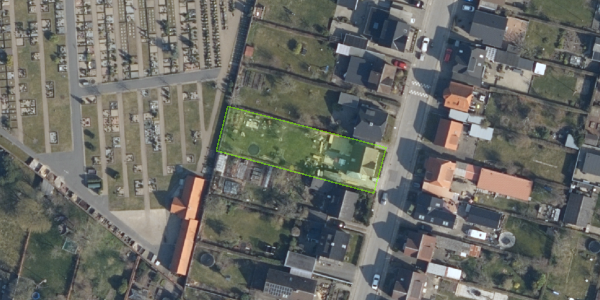 Matrikelkort Langgade 13