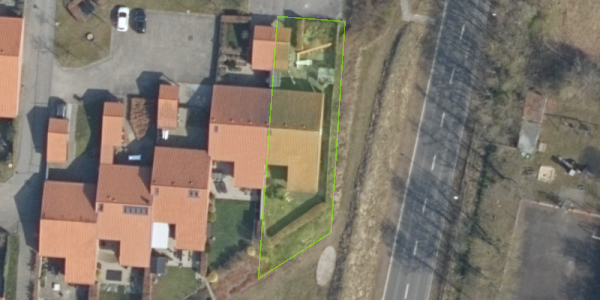 Matrikelkort Ledavej 11A