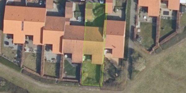 Matrikelkort Ledavej 13B
