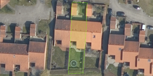 Matrikelkort Ledavej 19B