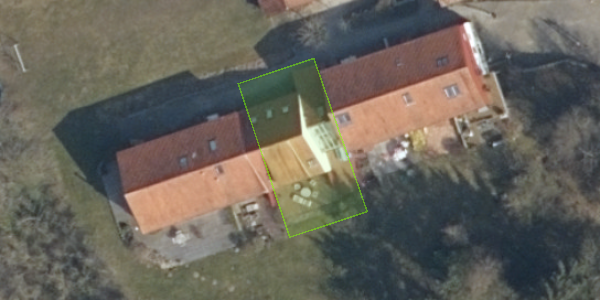 Matrikelkort Ledavej 99