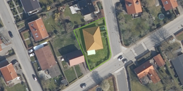 Matrikelkort Lillisvej 1