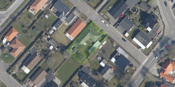 Matrikelkort Mispelvej 3