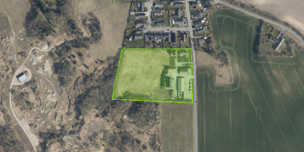 Matrikelkort Nøvlingvej 178
