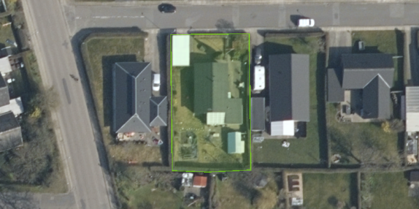 Matrikelkort Parallelvej 4