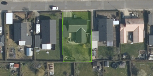 Matrikelkort Parallelvej 8