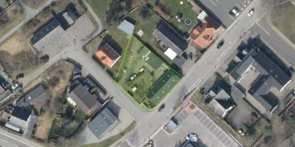 Matrikelkort Postvej 2