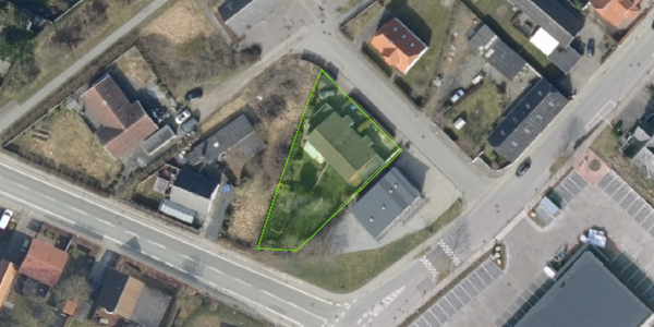 Matrikelkort Postvej 3A