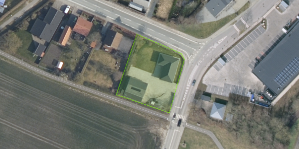 Matrikelkort Romdrupvej 2