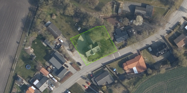 Matrikelkort Romdrupvej 54