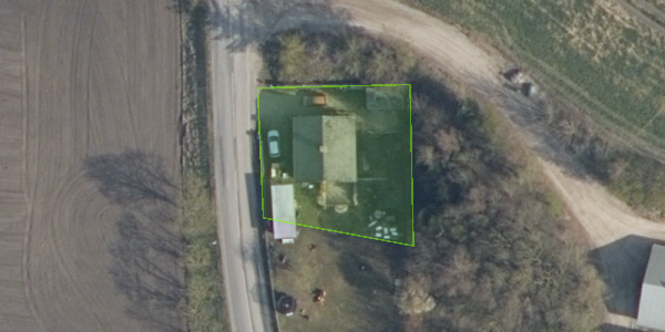 Matrikelkort Romdrupvej 157