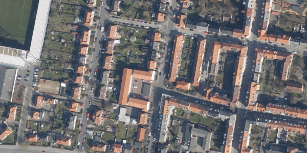 Matrikelkort Ryesgade 11A, 2. th