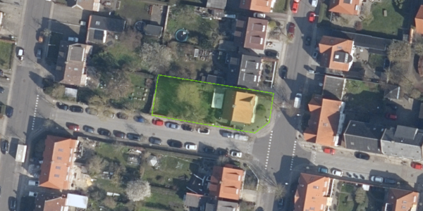 Matrikelkort Ryesgade 21