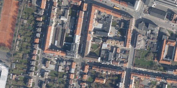 Matrikelkort Ryesgade 34, 2. tv