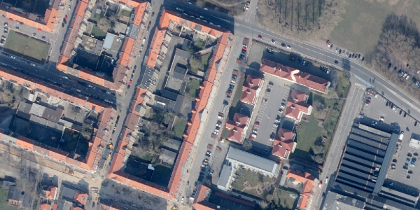 Matrikelkort Ryesgade 63, 1. th