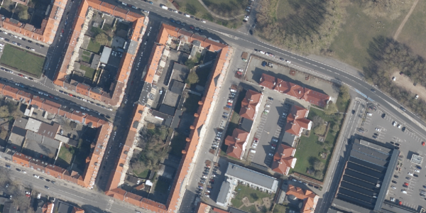 Matrikelkort Ryesgade 65, 1. th