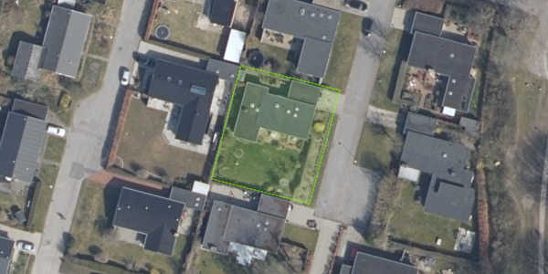 Matrikelkort Skolemestervej 11