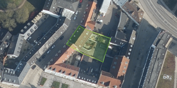 Matrikelkort Slotsgade 18A