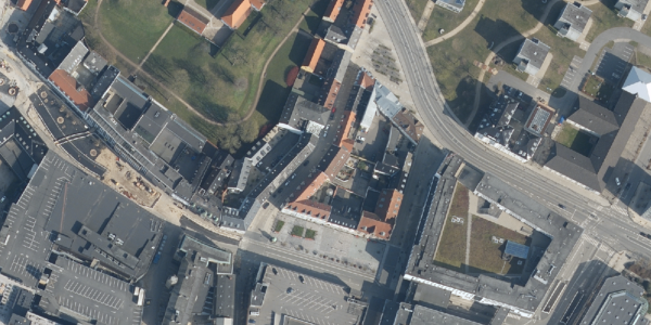 Matrikelkort Slotsgade 18B