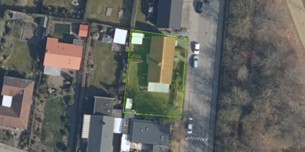 Matrikelkort Sofievej 10