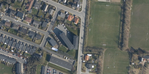 Matrikelkort Sofievej 26N, st. 