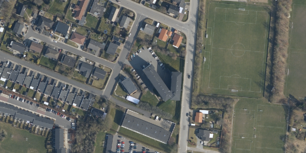 Matrikelkort Sofievej 28H, 1. 
