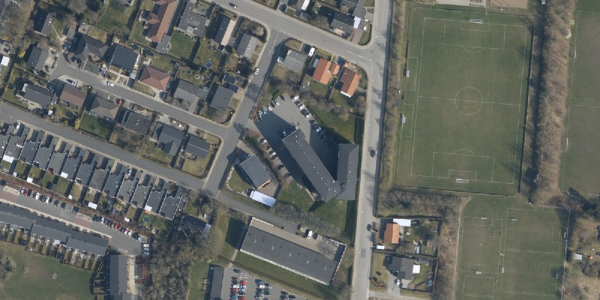 Matrikelkort Sofievej 28I, 1. 