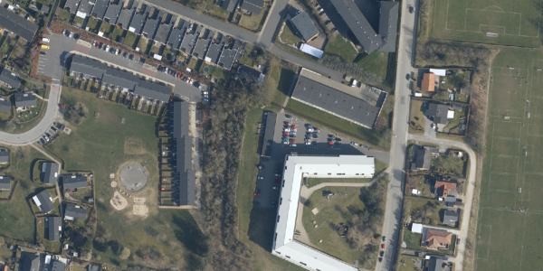 Matrikelkort Sofievej 40A, st. 2