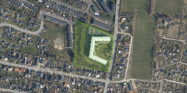Matrikelkort Sofievej 40, kl. 11
