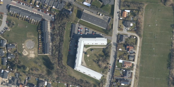 Matrikelkort Sofievej 86, st. 