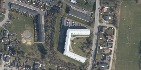 Matrikelkort Sofievej 92, st. 