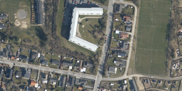 Matrikelkort Sofievej 182, 2. 