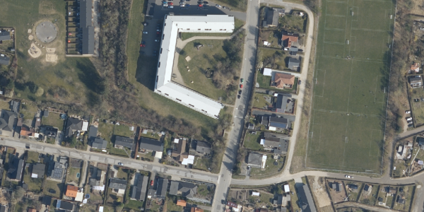 Matrikelkort Sofievej 190, 2. 