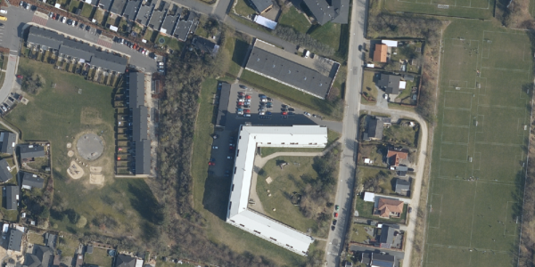 Matrikelkort Sofievej 208, 3. 