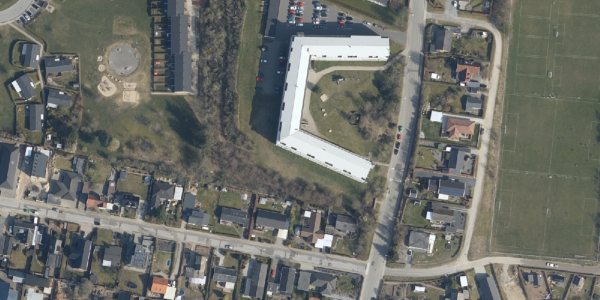 Matrikelkort Sofievej 236, 3. 