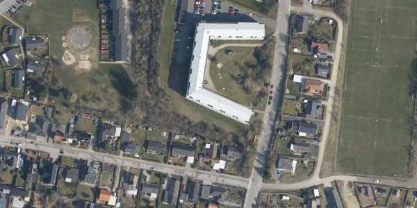 Matrikelkort Sofievej 238, 3. 