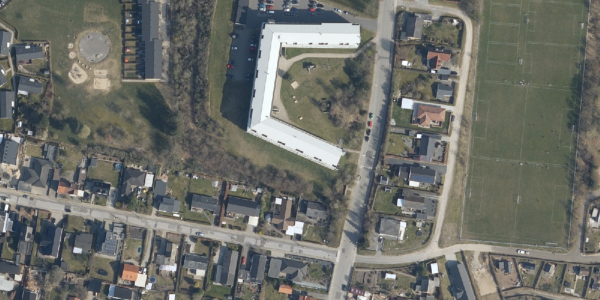 Matrikelkort Sofievej 242, 3. 