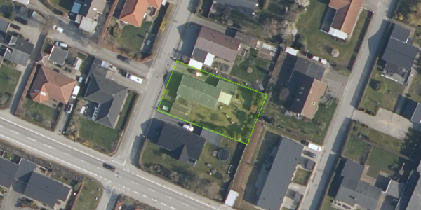 Matrikelkort Spergelvej 4