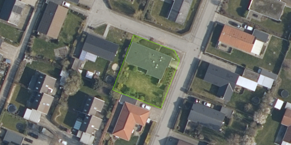 Matrikelkort Spergelvej 7