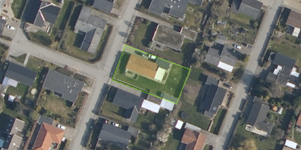 Matrikelkort Spergelvej 12