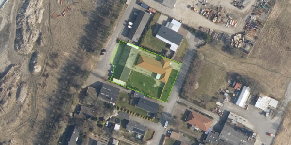 Matrikelkort Spergelvej 37