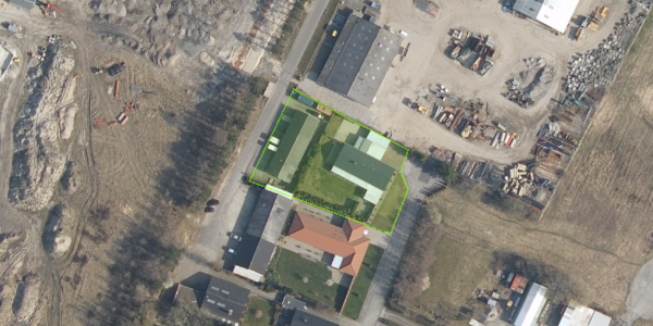 Matrikelkort Spergelvej 39