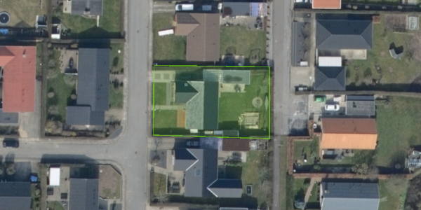 Matrikelkort Strandskadevej 3