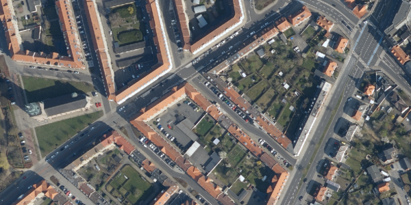 Matrikelkort Sverigesgade 4, 2. th