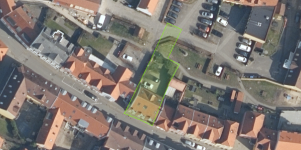 Matrikelkort Søndergade 17, 2. 