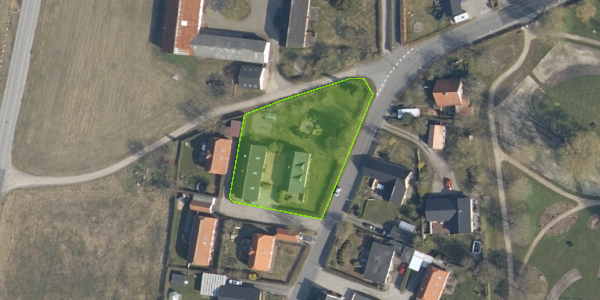 Matrikelkort Sønder Tranders Vej 153D