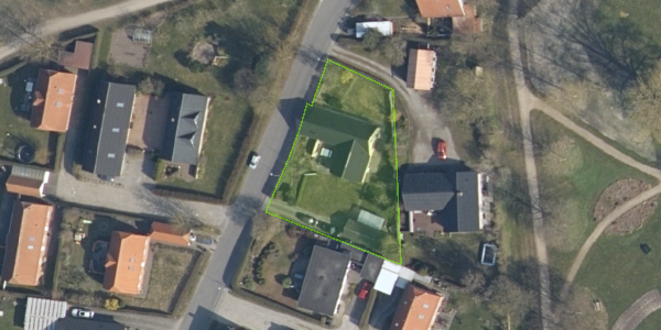 Matrikelkort Sønder Tranders Vej 166