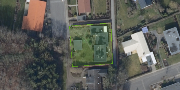 Matrikelkort Trekanten 13
