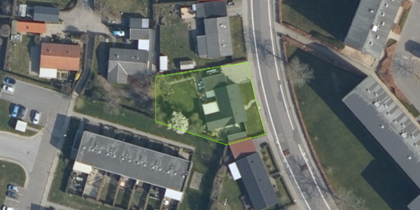 Matrikelkort Ullavej 22