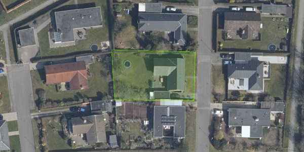 Matrikelkort Visborggårdvej 16